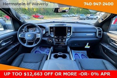 2025 RAM Ram 1500 RAM 1500 BIG HORN CREW CAB 4X4 5'7' BOX