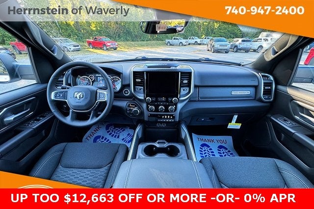 2025 RAM Ram 1500 RAM 1500 BIG HORN CREW CAB 4X4 5'7' BOX