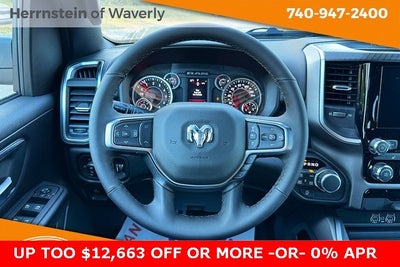 2025 RAM Ram 1500 RAM 1500 BIG HORN CREW CAB 4X4 5'7' BOX