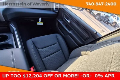 2025 RAM 1500 Tradesman Crew Cab 4x4 5'7' Box