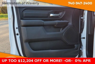 2025 RAM 1500 Tradesman Crew Cab 4x4 5'7' Box