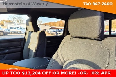 2025 RAM 1500 Tradesman Crew Cab 4x4 5'7' Box