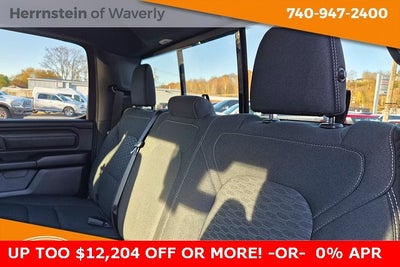 2025 RAM 1500 Tradesman Crew Cab 4x4 5'7' Box