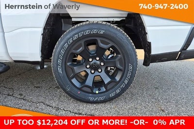 2025 RAM 1500 Tradesman Crew Cab 4x4 5'7' Box