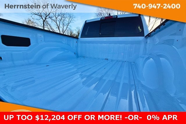 2025 RAM 1500 Tradesman Crew Cab 4x4 5'7' Box