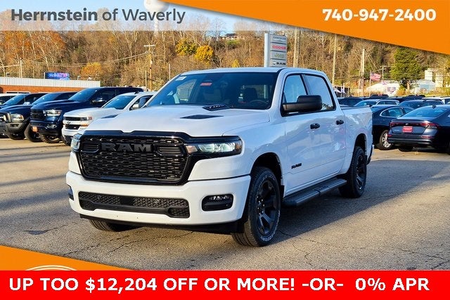 2025 RAM 1500 Tradesman Crew Cab 4x4 5'7' Box