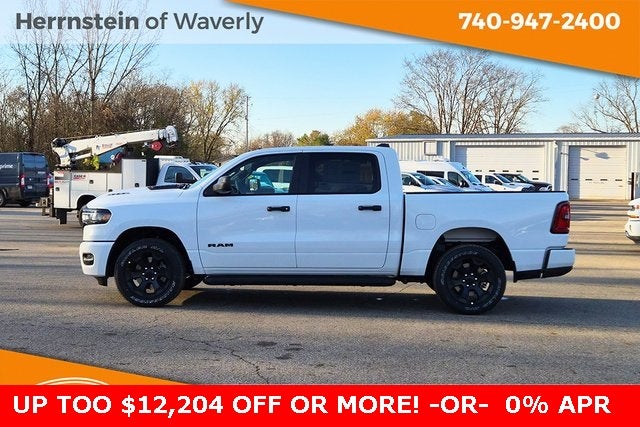 2025 RAM 1500 Tradesman Crew Cab 4x4 5'7' Box
