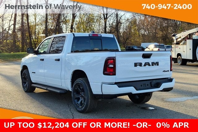 2025 RAM 1500 Tradesman Crew Cab 4x4 5'7' Box