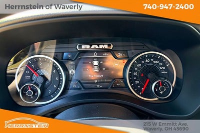 2026 RAM 1500 RAM 1500 EXPRESS CREW CAB 4X4 5'7' BOX
