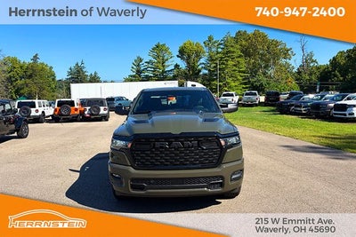 2026 RAM 1500 RAM 1500 EXPRESS CREW CAB 4X4 5'7' BOX