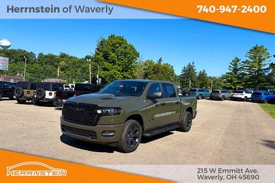 2026 RAM 1500 RAM 1500 EXPRESS CREW CAB 4X4 5'7' BOX