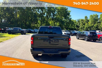 2026 RAM 1500 RAM 1500 EXPRESS CREW CAB 4X4 5'7' BOX