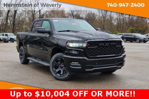 2025 RAM 1500 Tradesman Crew Cab 4x4 5'7' Box