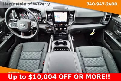 2025 RAM 1500 Tradesman Crew Cab 4x4 5'7' Box