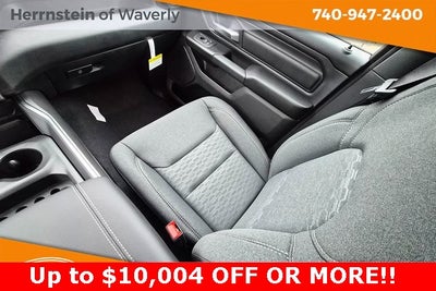 2025 RAM 1500 Tradesman Crew Cab 4x4 5'7' Box