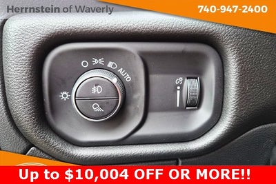 2025 RAM 1500 Tradesman Crew Cab 4x4 5'7' Box