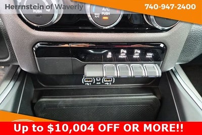 2025 RAM 1500 Tradesman Crew Cab 4x4 5'7' Box