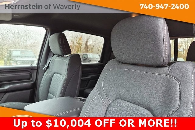 2025 RAM 1500 Tradesman Crew Cab 4x4 5'7' Box