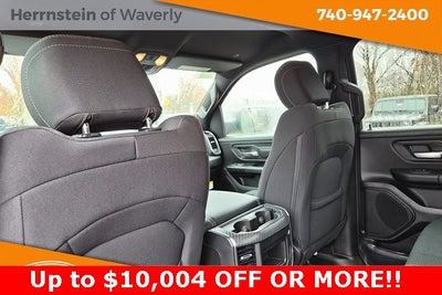 2025 RAM 1500 Tradesman Crew Cab 4x4 5'7' Box