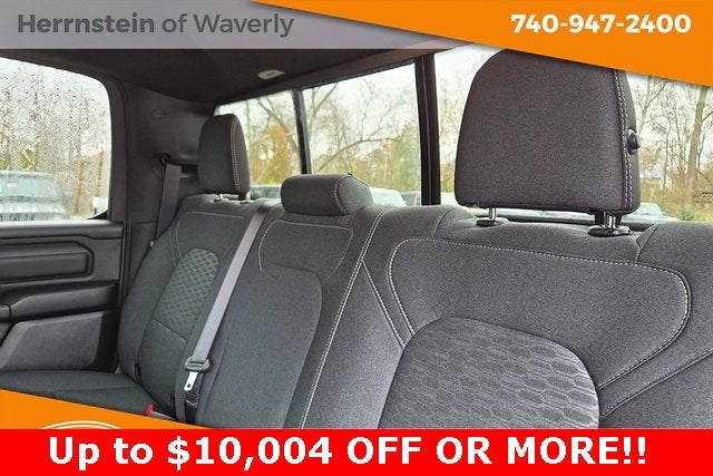 2025 RAM 1500 Tradesman Crew Cab 4x4 5'7' Box