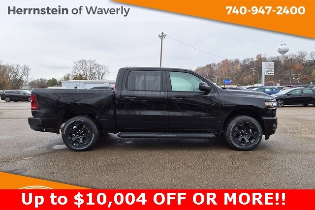 2025 RAM 1500 Tradesman Crew Cab 4x4 5'7' Box