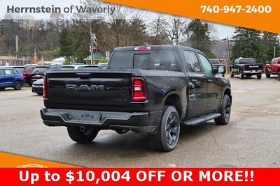 2025 RAM 1500 Tradesman Crew Cab 4x4 5'7' Box