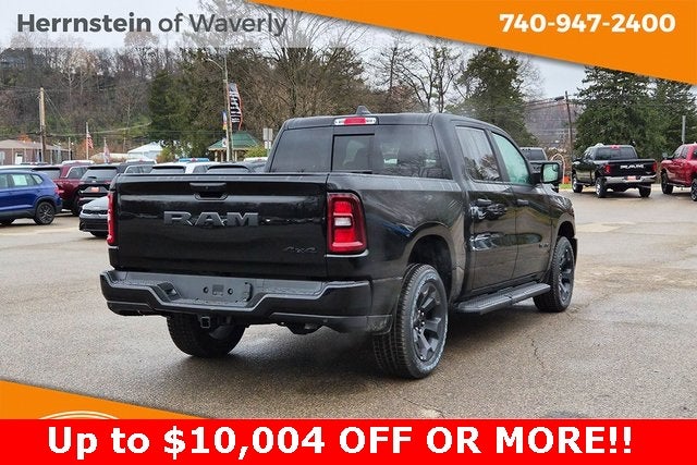 2025 RAM 1500 Tradesman Crew Cab 4x4 5'7' Box