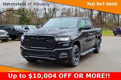 2025 RAM 1500 Tradesman Crew Cab 4x4 5'7' Box