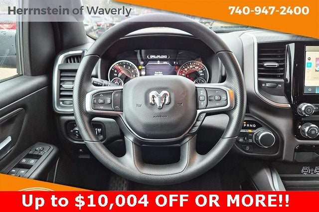 2025 RAM 1500 Tradesman Crew Cab 4x4 5'7' Box