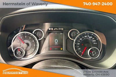2026 RAM Ram 1500 RAM 1500 TRADESMAN CREW CAB 4X4 5'7' BOX