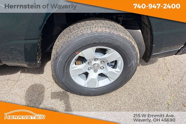 2026 RAM Ram 1500 RAM 1500 TRADESMAN CREW CAB 4X4 5'7' BOX