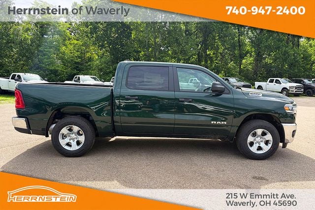 2026 RAM Ram 1500 RAM 1500 TRADESMAN CREW CAB 4X4 5'7' BOX