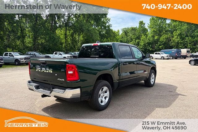 2026 RAM Ram 1500 RAM 1500 TRADESMAN CREW CAB 4X4 5'7' BOX