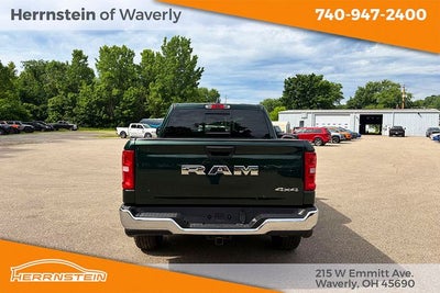 2026 RAM Ram 1500 RAM 1500 TRADESMAN CREW CAB 4X4 5'7' BOX
