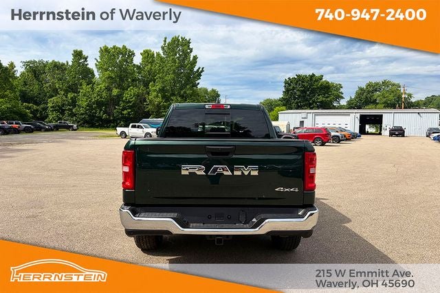 2026 RAM Ram 1500 RAM 1500 TRADESMAN CREW CAB 4X4 5'7' BOX