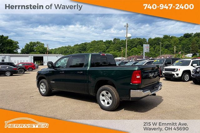 2026 RAM Ram 1500 RAM 1500 TRADESMAN CREW CAB 4X4 5'7' BOX