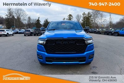 2026 RAM Ram 1500 RAM 1500 BIG HORN CREW CAB 4X4 5'7' BOX