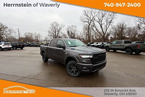 2026 RAM Ram 1500 RAM 1500 BIG HORN CREW CAB 4X4 5'7' BOX