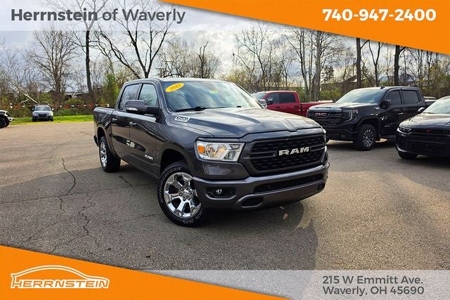 2022 RAM 1500 Big Horn Crew Cab 4x4 5'7' Box