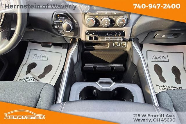 2022 RAM 1500 Big Horn Crew Cab 4x4 5'7' Box