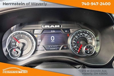 2022 RAM 1500 Big Horn Crew Cab 4x4 5'7' Box