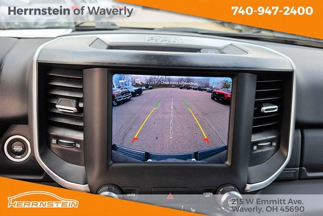 2022 RAM 1500 Big Horn Crew Cab 4x4 5'7' Box