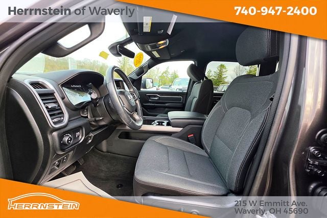 2022 RAM 1500 Big Horn Crew Cab 4x4 5'7' Box