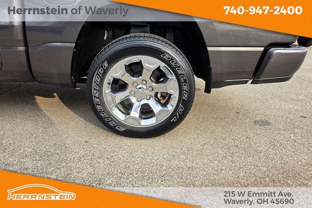 2022 RAM 1500 Big Horn Crew Cab 4x4 5'7' Box