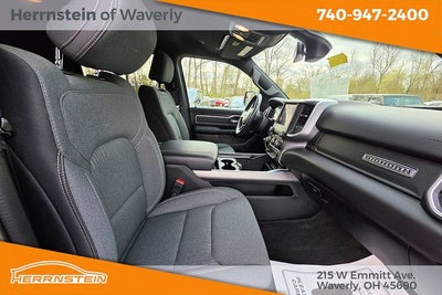 2022 RAM 1500 Big Horn Crew Cab 4x4 5'7' Box