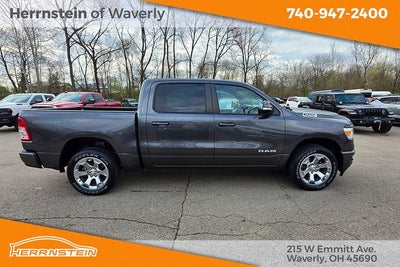2022 RAM 1500 Big Horn Crew Cab 4x4 5'7' Box