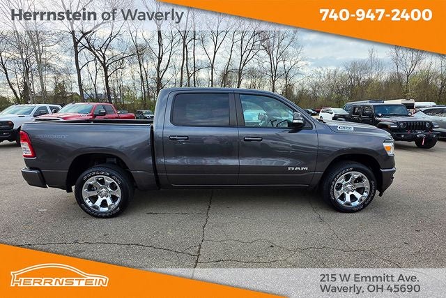 2022 RAM 1500 Big Horn Crew Cab 4x4 5'7' Box