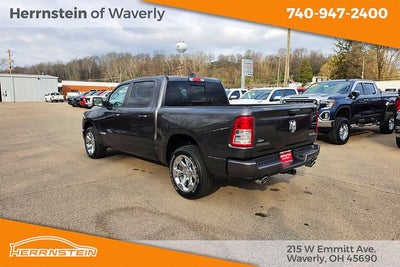 2022 RAM 1500 Big Horn Crew Cab 4x4 5'7' Box