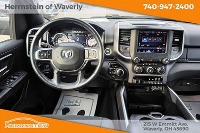 2022 RAM 1500 Big Horn Crew Cab 4x4 5'7' Box