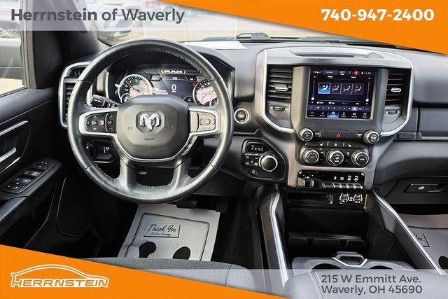 2022 RAM 1500 Big Horn Crew Cab 4x4 5'7' Box